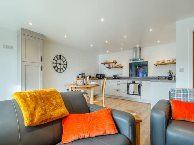 Open plan living space | The Burrow, Bewerley, near Pateley Bridge