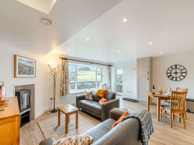 Open plan living space | The Burrow, Bewerley, near Pateley Bridge