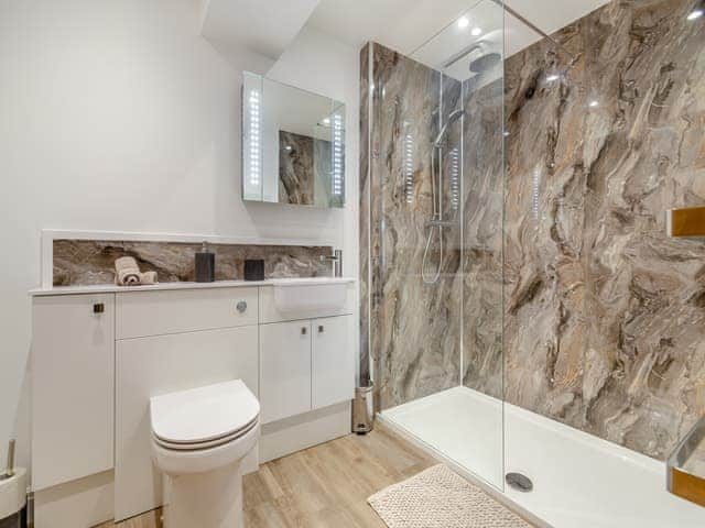 Shower room | The Burrow, Bewerley, near Pateley Bridge