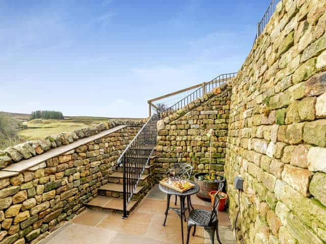 Patio | The Burrow, Bewerley, near Pateley Bridge