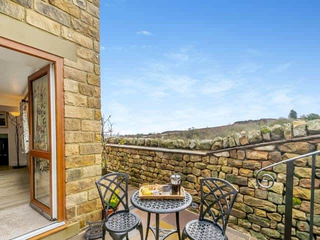 Patio | The Burrow, Bewerley, near Pateley Bridge