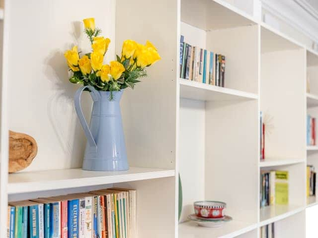 Living room with wood burner | Islington Hall, Tilney All Saints, near King&rsquo;s Lynn