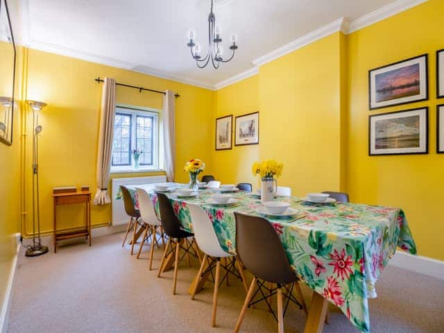 Dining room | Islington Hall, Tilney All Saints, near King&rsquo;s Lynn