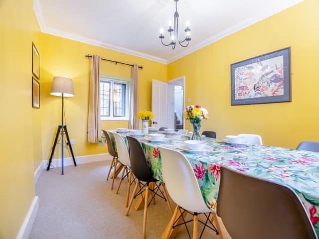 Dining room | Islington Hall, Tilney All Saints, near King&rsquo;s Lynn