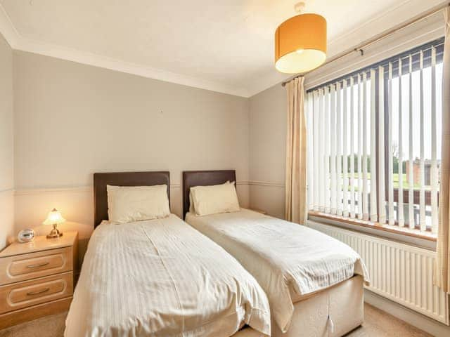 Twin bedroom | Blackberry - Church Farm Cottages, Horsford, near Norwich