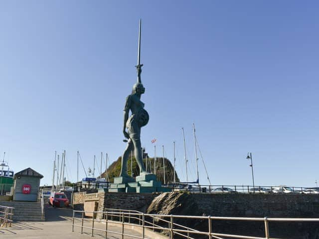 Ilfracombe Harbour | Grandma&rsquo;s Stick House, Ilfracombe