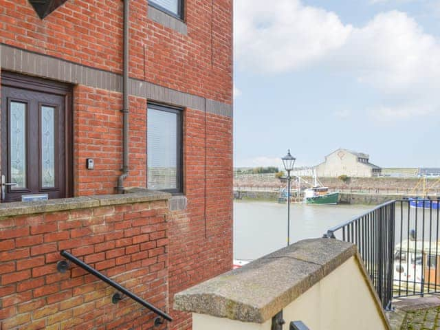 Outdoor area | Harbour Watch, Maryport