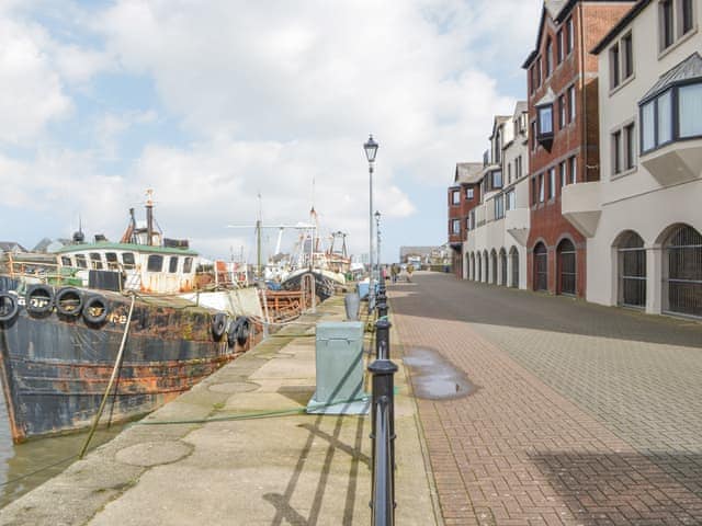 Setting | Harbour Watch, Maryport