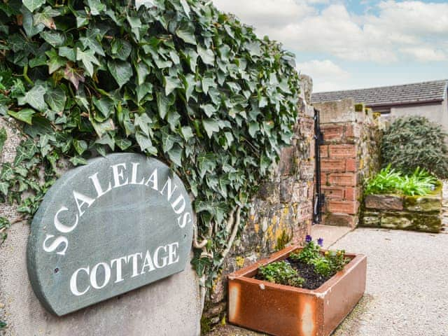 Exterior | Scalelands Cottage, Parkside, Cleator Moor