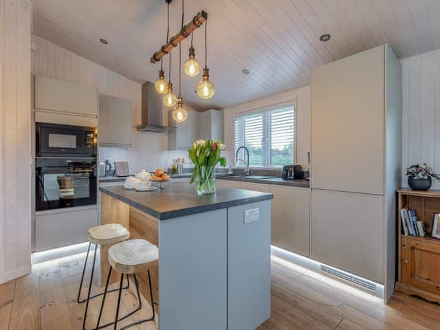 Kitchen area | Heather Lodge, Willington, near Derby