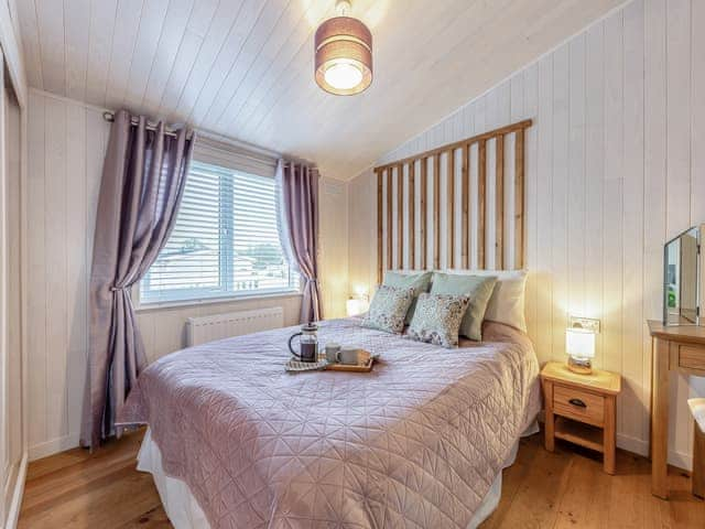 Double bedroom | Heather Lodge, Willington, near Derby