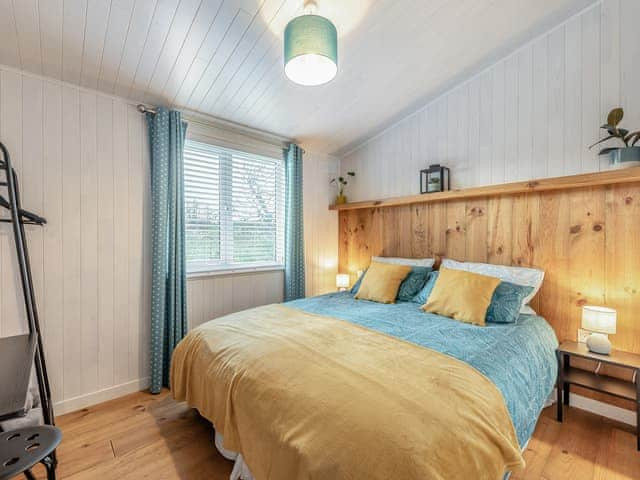 Double bedroom | Heather Lodge, Willington, near Derby