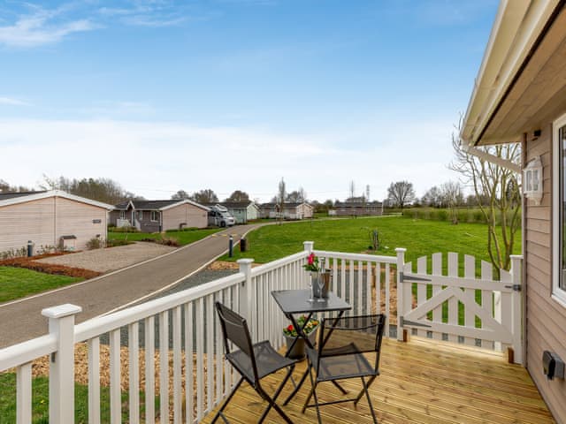 Decking | Heather Lodge, Willington, near Derby