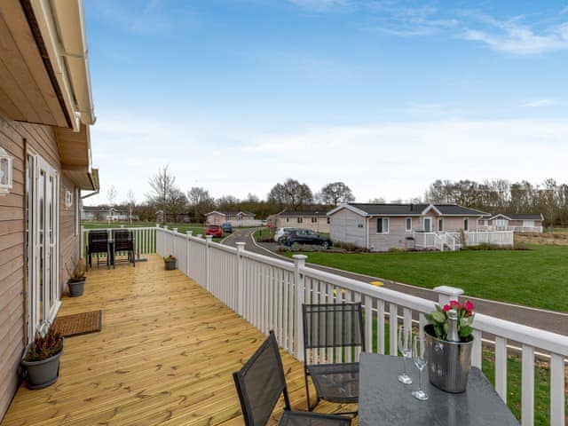 Decking | Heather Lodge, Willington, near Derby