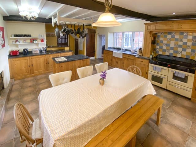 Kitchen | Middle Farm, East Harling, near Thetford