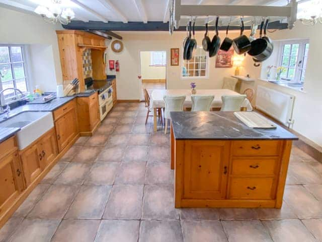 Kitchen | Middle Farm, East Harling, near Thetford