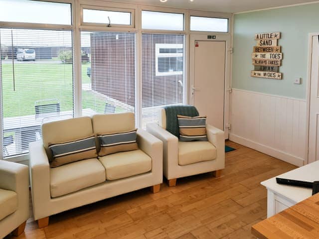 Living area | Cordova Chalet, Selsey