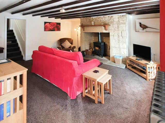 Living room | Groom Bothy, Bellingham, near Hexham