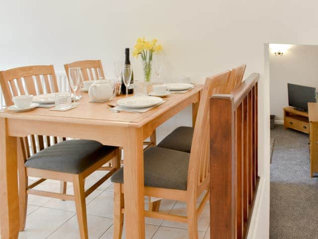 Dining Area | Kelia Cottage - Kirby Hall Cottages, Kirby Hill, near Richmond