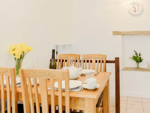 Dining Area | Kelia Cottage - Kirby Hall Cottages, Kirby Hill, near Richmond