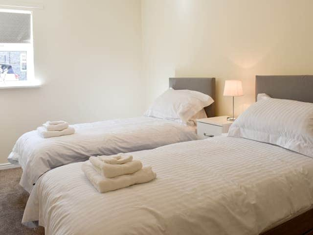 Twin bedroom | Kelia Cottage - Kirby Hall Cottages, Kirby Hill, near Richmond