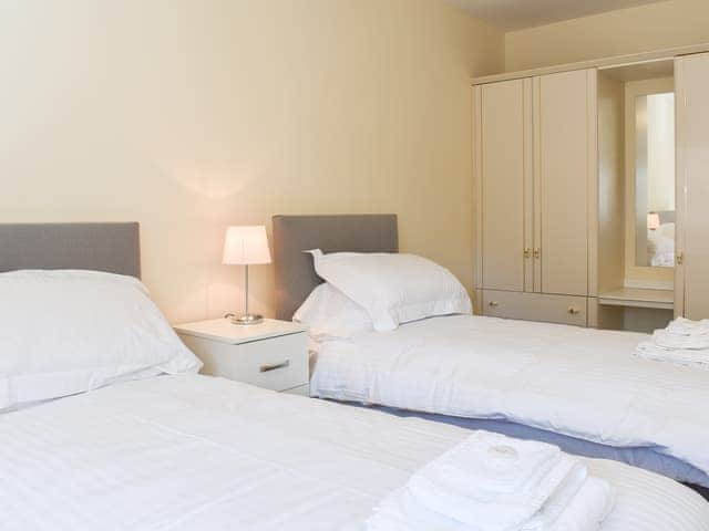 Twin bedroom | Kelia Cottage - Kirby Hall Cottages, Kirby Hill, near Richmond