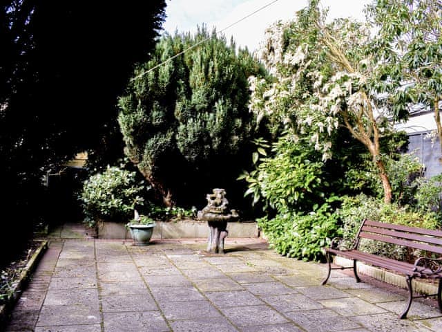 Patio | Ivy Cottage, Bacup, near Rossendale