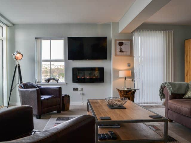 Open plan living space | Quayside 7, Whitehaven, near St Bees