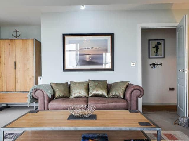 Open plan living space | Quayside 7, Whitehaven, near St Bees