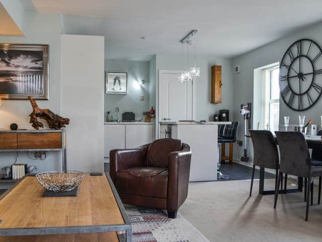 Open plan living space | Quayside 7, Whitehaven, near St Bees