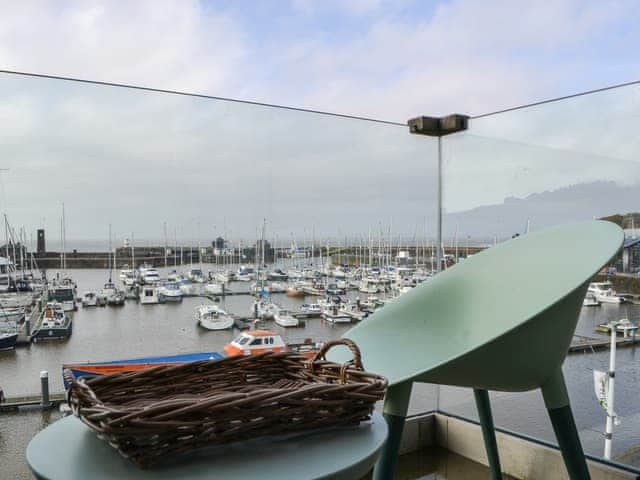 Balcony | Quayside 7, Whitehaven, near St Bees