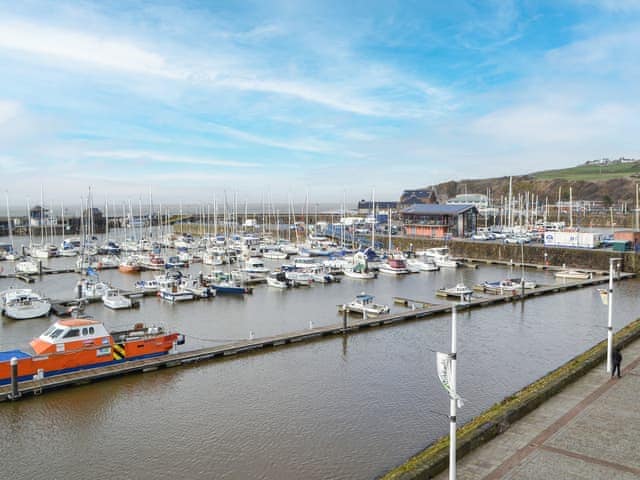 View | Quayside 7, Whitehaven, near St Bees