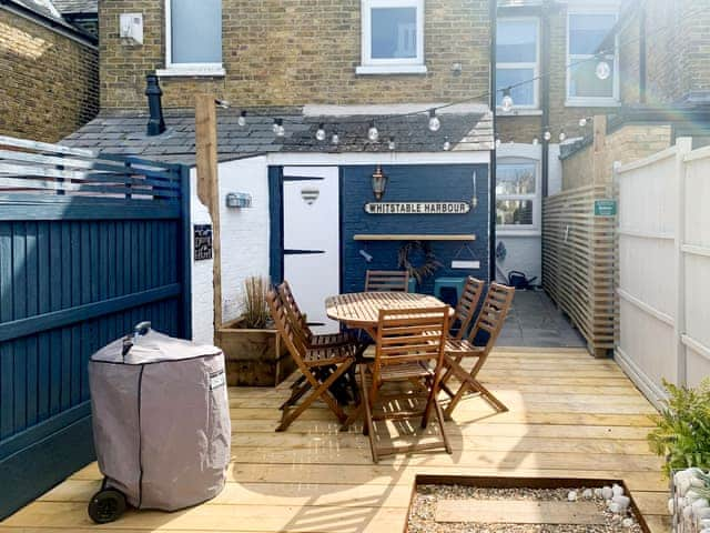 Patio | Whitstable&rsquo;s Pearl, Whitstable