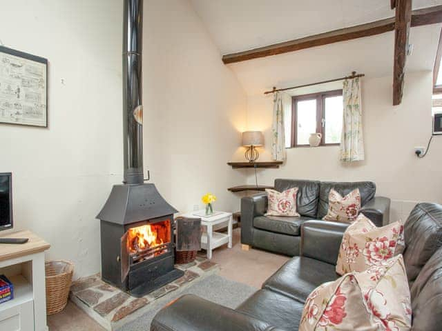 Living area | Granary - Collacott Farm, Kings Nympton, near South Molton