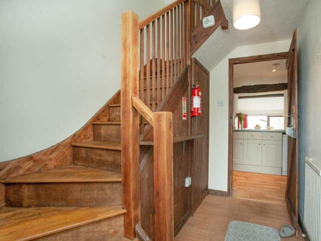 Stairs | Kings - Collacott Farm, Kings Nympton, near South Molton