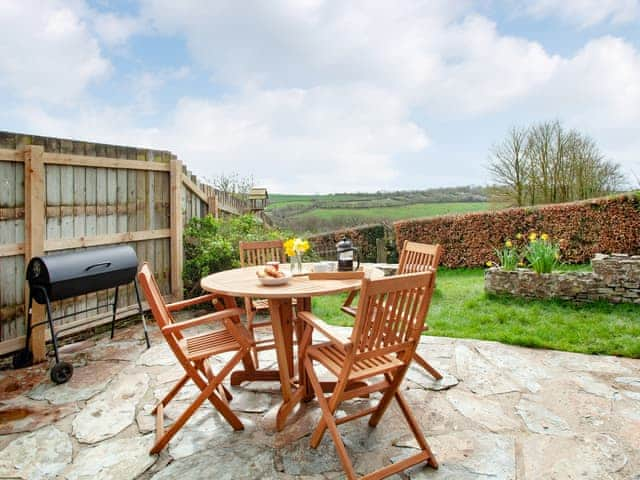 Patio | Kings - Collacott Farm, Kings Nympton, near South Molton