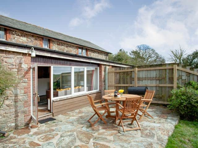 Patio | Kings - Collacott Farm, Kings Nympton, near South Molton