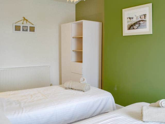 Twin bedroom | Hulne House, Alnwick