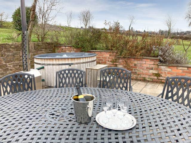 Outdoor area | Hop Bine, Bromyard, near Malvern Hills