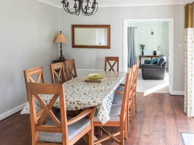 Ideal dining room | Carr House, Cayton, Scarborough