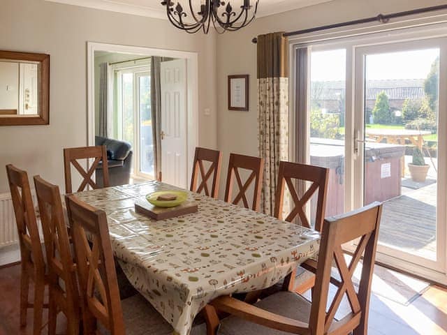 Dining room | Carr House, Cayton, Scarborough