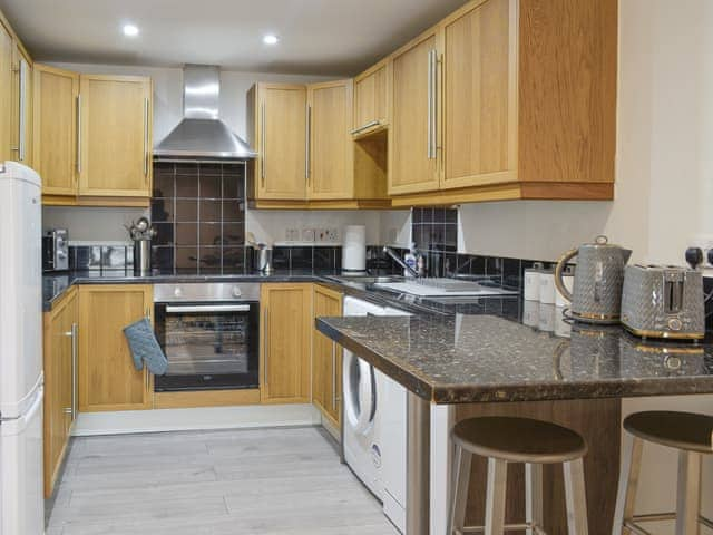 Kitchen area | Moat View, Brampton