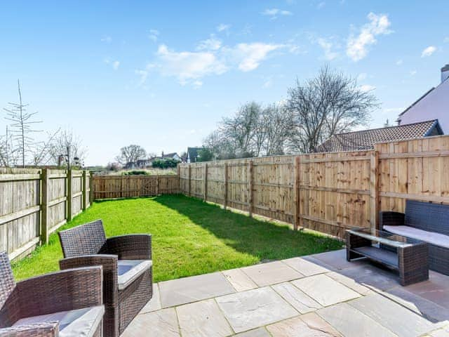 Patio | River Oak, Rainton, near Thirsk