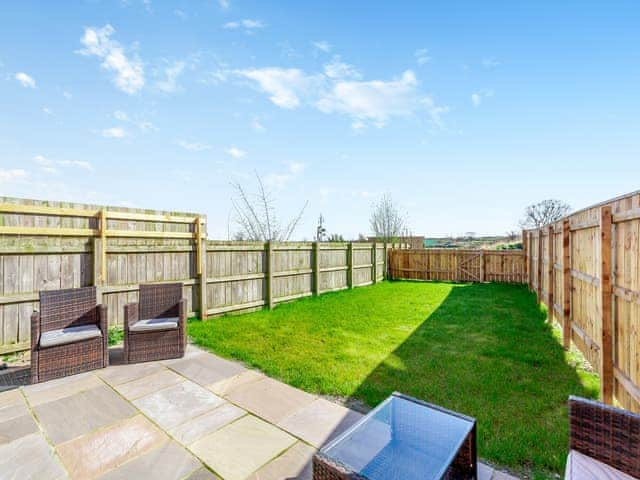 Patio | River Oak, Rainton, near Thirsk