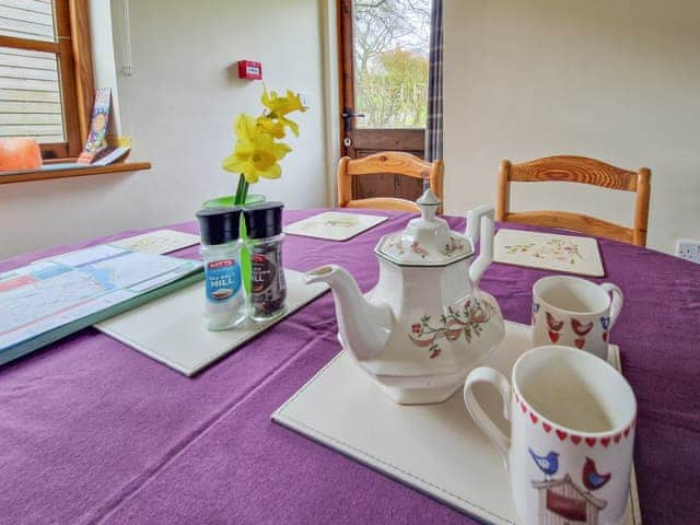 Dining Area | Yarde Orchard, Peters Marland, near Great Torrington