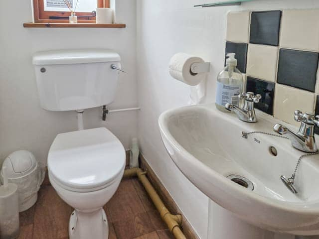 Separate toilet | Yarde Orchard, Peters Marland, near Great Torrington