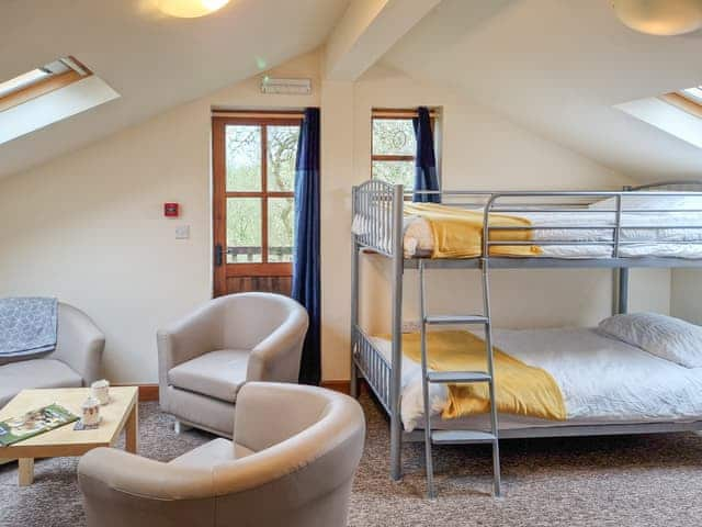 Bunk bedroom | Yarde Orchard, Peters Marland, near Great Torrington