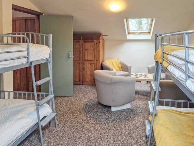 Bunk bedroom | Yarde Orchard, Peters Marland, near Great Torrington