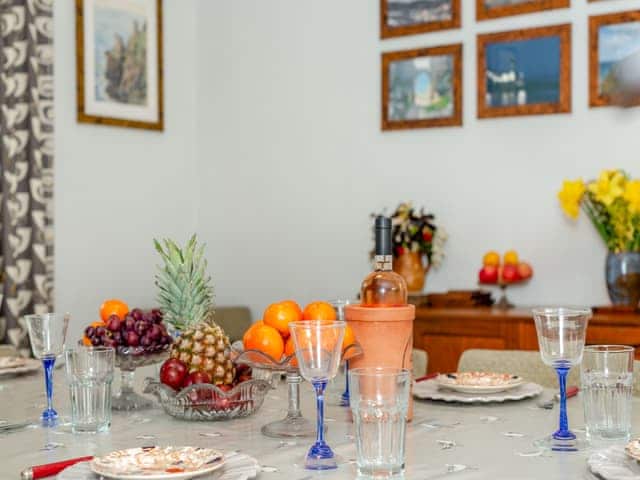 Dining room | Pennard, South Tehidy, near Portreath