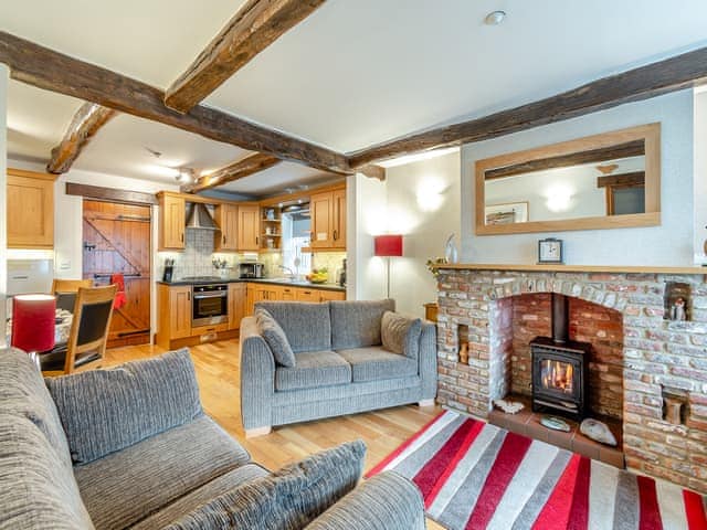 Open plan living space | Nans Cottage - Whitby Cottages, Whitby